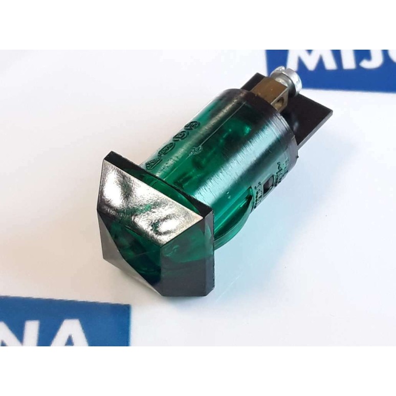 SGF20 2S 220 SIGNAL LAMP 220V 2mA T120°C green (new old stock) SGF20 2S 220 SIGNAL LAMP 220V 2mA T120°C green (new old stock)