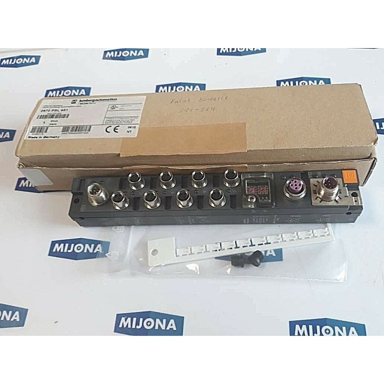 Lumberg Automation 0970 PSL 651 24VDC 90mA IN: 24VDC 100mA 60°C  (new old stock)