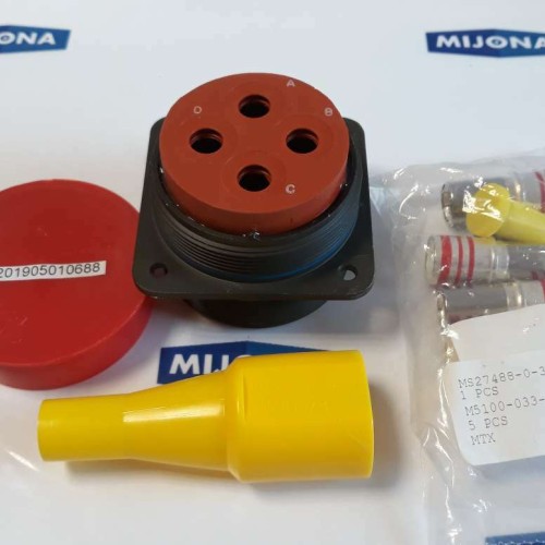 Amphenol MILITARY MTX 1133 7186315 SPEC Connectors MS3450W36 5S (M5100 033 0000)