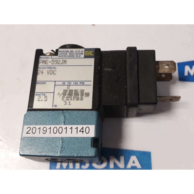 MAC PME 592JM 24 VDC 2,5W