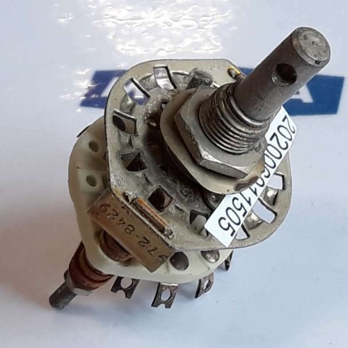 ABM WC 972 8429 ROTARY SWITCH (New old stock)