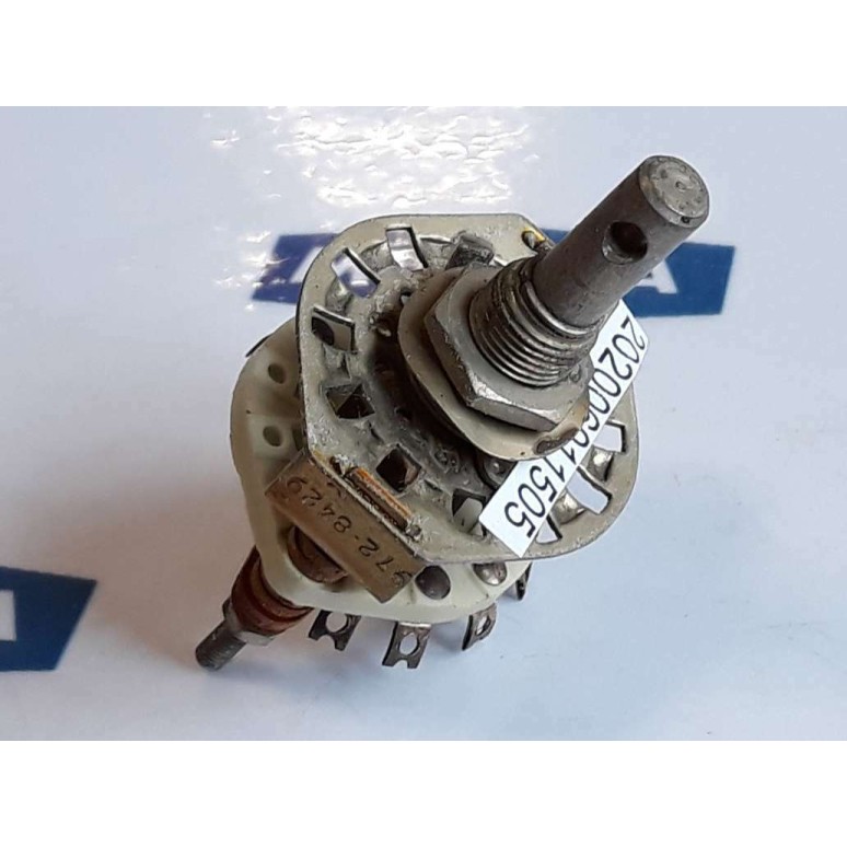 ABM WC 972 8429 ROTARY SWITCH (New old stock)