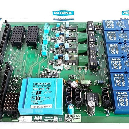 ABB APTBE 03 E 32178 SER NO: 01.183 TRALLFA ROBOT A/S ABB APTBE 03 E 32178 SER NO: 01.183 TRALLFA ROBOT A/S