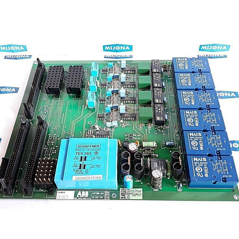 ABB APTBE 03 E 32178 SER NO: 01.183 TRALLFA ROBOT A/S