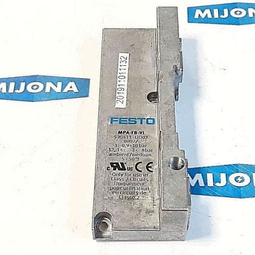 Festo MPA FB VI 530411 UO02 Endplatte für Ventilinsel (new old stock) Festo MPA FB VI 530411 UO02 Endplatte für Ventilinsel (new old stock)