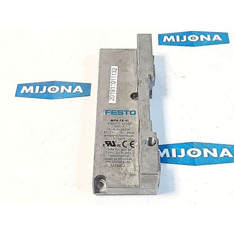 Festo MPA FB VI 530411 UO02 Endplatte für Ventilinsel (new old stock) Festo MPA FB VI 530411 UO02 Endplatte für Ventilinsel (new old stock)