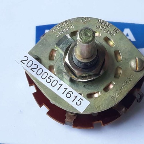 NSF 523 4231 ROTARY SWITCH (New old stock)