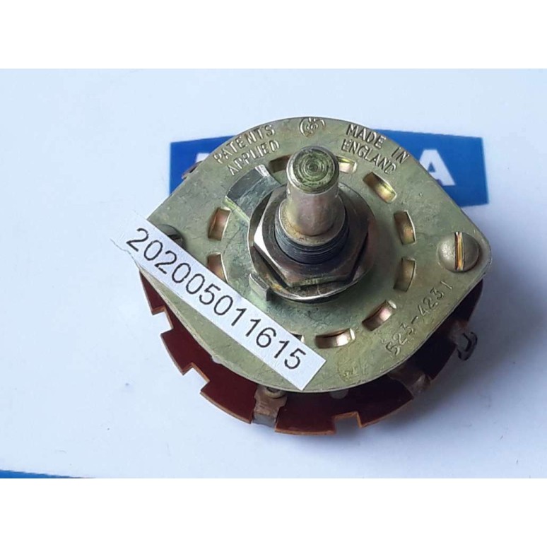 NSF 523 4231 ROTARY SWITCH (New old stock)