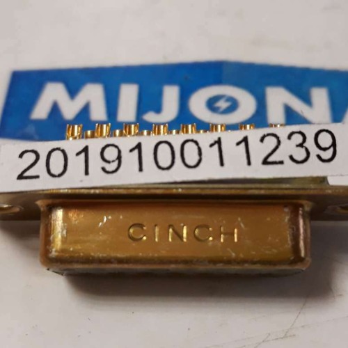 Cinch Connectivity Solutions 15S Connector (New old stock)