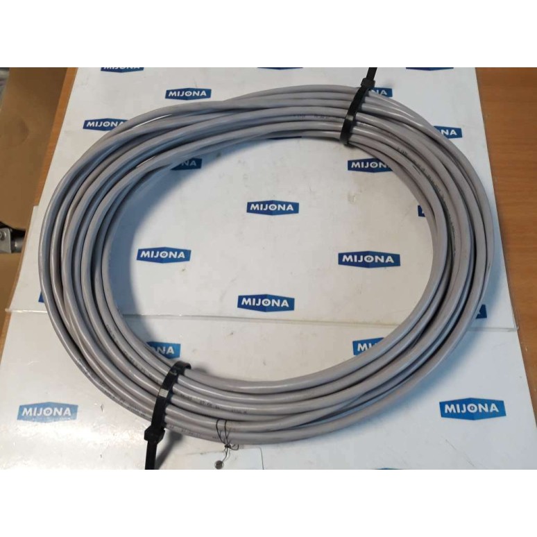 LAPP MILTRONIC AB FKAR TG 3X1 CABLE 18M 150/250V F3 DRAKA SE (New old stock)