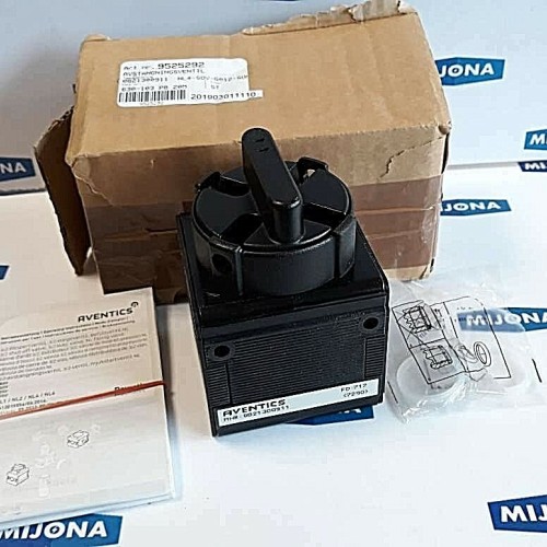 Aventics MNR 0821300911 Absperrventil mechanisch betätigt FD 717