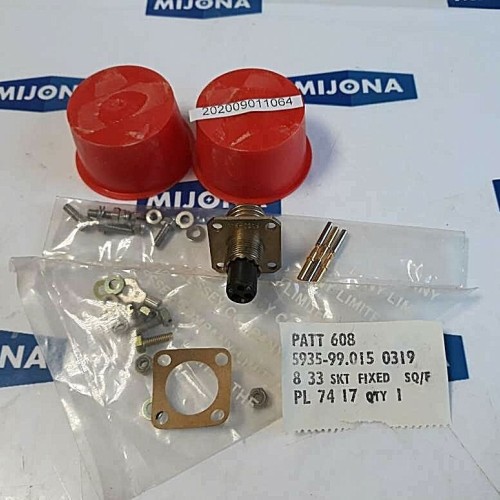 Amphenol 015 0319 military connector 5935 99 015 0319 PL 74 17 (new old stock)