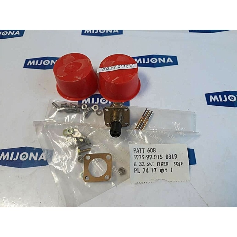 Amphenol 015 0319 military connector 5935 99 015 0319 PL 74 17 (new old stock)