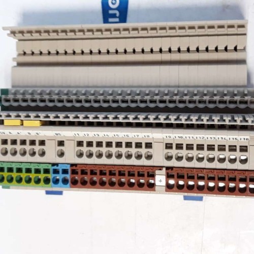 Weidmüller 224080 ZSBE 1 5 25 S PE 172432 Terminal Base Module (new old stock)