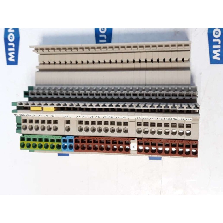 Weidmüller 224080 ZSBE 1 5 25 S PE 172432 Terminal Base Module (new old stock)