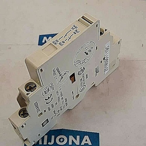 Schneider GVAN20 690V 6A AC15 720VA/240V 1.4Nm VDE Side Mount aux