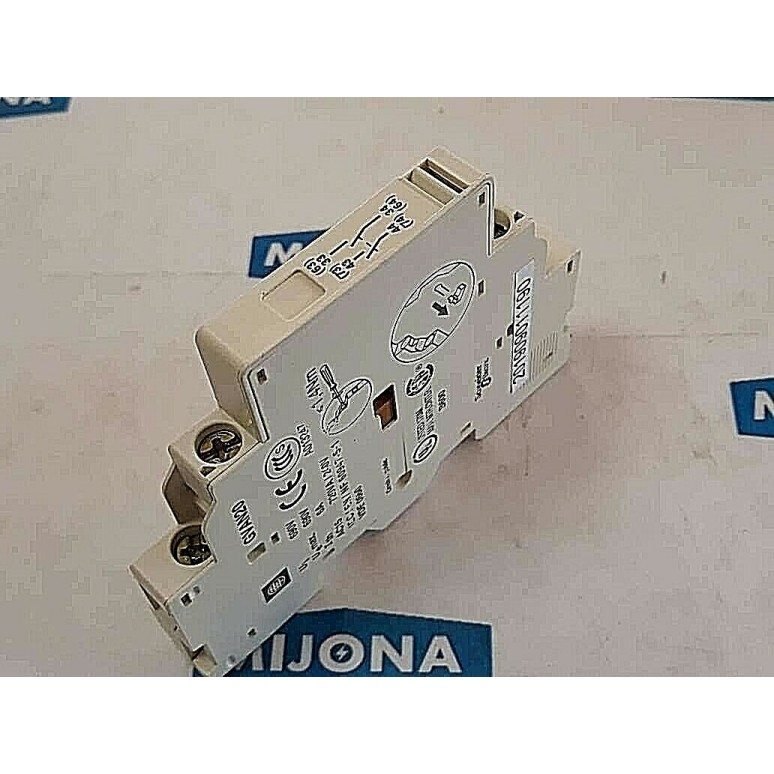 Schneider GVAN20 690V 6A AC15 720VA/240V 1.4Nm VDE Side Mount aux Schneider GVAN20 690V 6A AC15 720VA/240V 1.4Nm VDE Side Mount aux