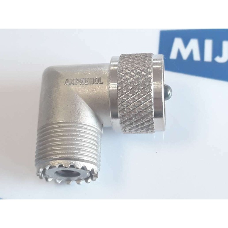 Amphenol UG646/U 74868 49192 5935 99 580 3639 Connector Adapte Anschlussadapter Amphenol UG646/U 74868 49192 5935 99 580 3639 Connector Adapte Anschlussadapter