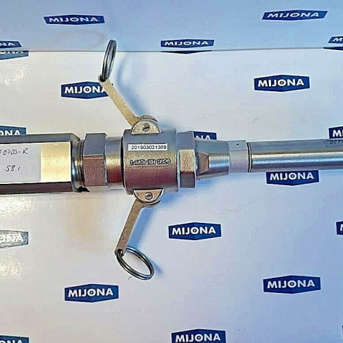 Festo Pneumatic Cylinder  ESNU 25 50 P A 19271 SD08 10BAR 1 4571 14401 DIN 2828