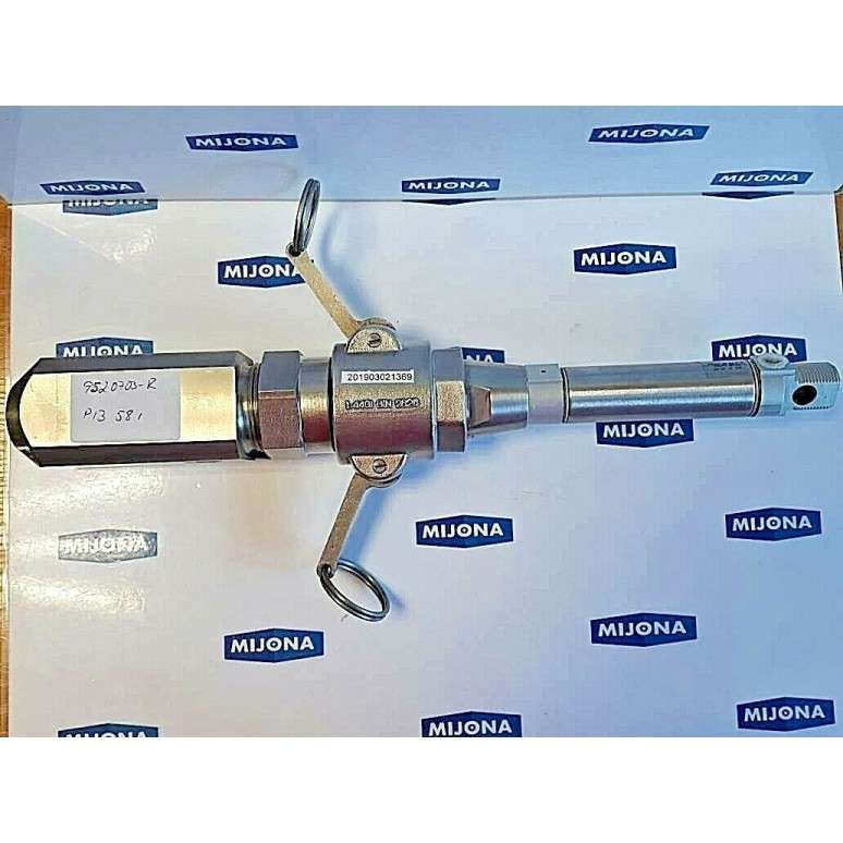 Festo Pneumatic Cylinder  ESNU 25 50 P A 19271 SD08 10BAR 1 4571 14401 DIN 2828