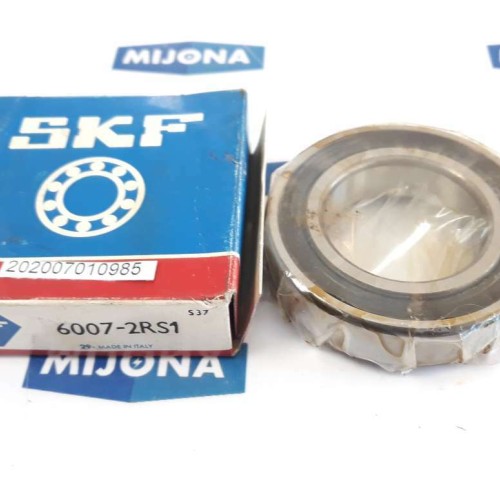 SKF 6007 2RS1 Deep groove ball bearing Rillenkugellager S37