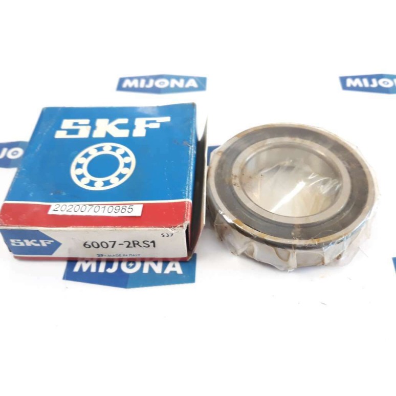 SKF 6007 2RS1 Deep groove ball bearing Rillenkugellager S37 SKF 6007 2RS1 Deep groove ball bearing Rillenkugellager S37