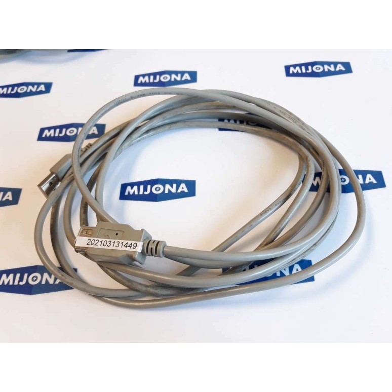 E258105 AWM STYLE 2725 30V VW 1 28AWGX1P 24AWGX2C USB 2.0 HIGHSPEED CABLE 3M