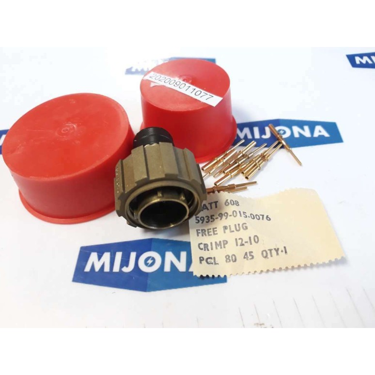 AMPHENOL 015 0076 PCL 8045 5935 99 015 0076 PCL 80 45 PCL8045 NEW OLD STOCK