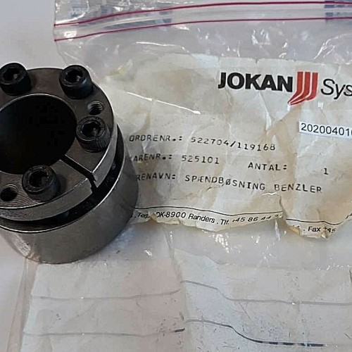 JOKAN SYSTEM 522704 119168 525101 Clamping benzels New old stock)