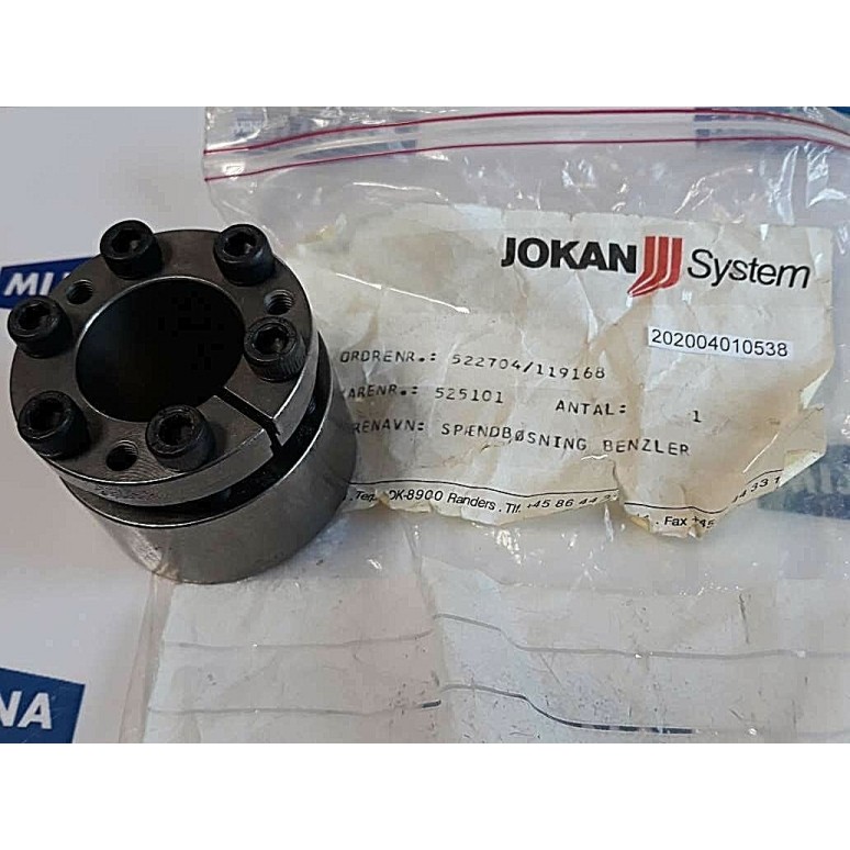 JOKAN SYSTEM 522704 119168 525101 Clamping benzels New old stock)