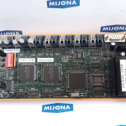 Tucker CS RAM 128KB SN1 5204 ZA957A ÄZ00 WELDER CONTROL BOARD B 347 A E 110345A