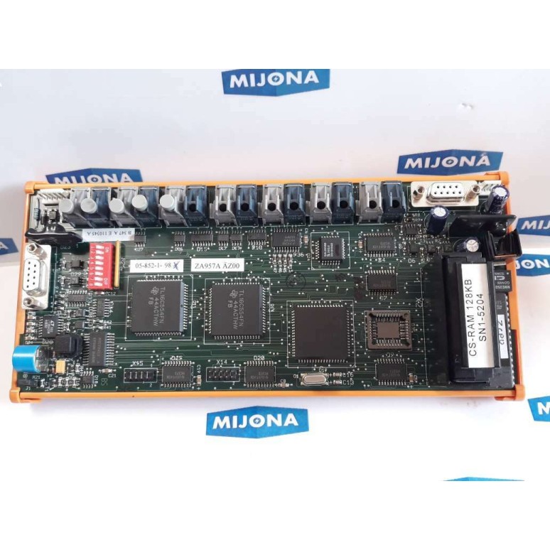 Tucker CS RAM 128KB SN1 5204 ZA957A ÄZ00 WELDER CONTROL BOARD B 347 A E 110345A