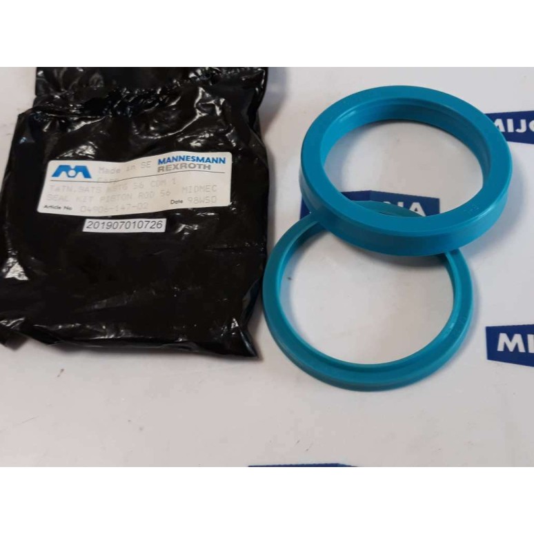 Rexroth 04906 147 02 seal kit piston rod 56 MIDMEC 04906 147 02 98W50 Rexroth 04906 147 02 seal kit piston rod 56 MIDMEC 04906 147 02 98W50