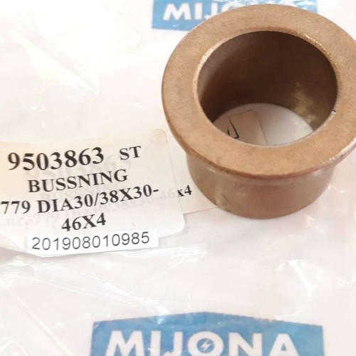Johnson Metall 779 DIA 30/38X30 46X4 guide bush (NEW OLD STOCK)