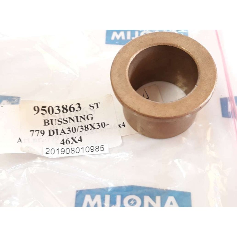 Johnson Metall 779 DIA 30/38X30 46X4 guide bush (NEW OLD STOCK)