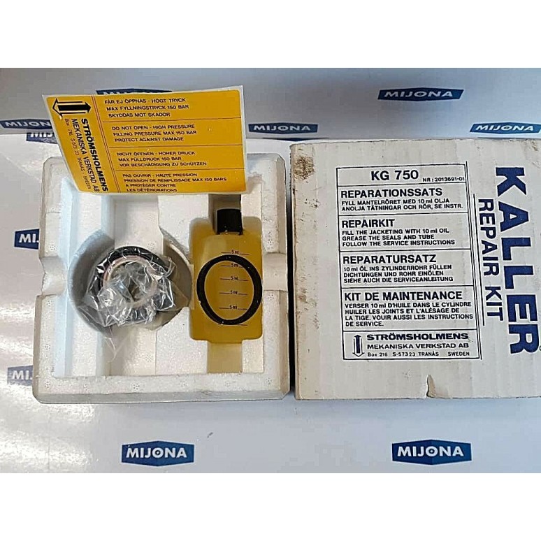 Kaller repair kit 3019817 TU750  Reperaturset