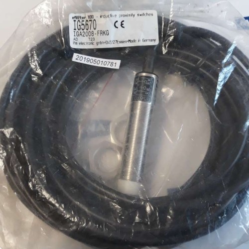 IFM ELECTRONIC efector100 IG5670 inductive proximity swtches IGA2008 FRKG T23 5M