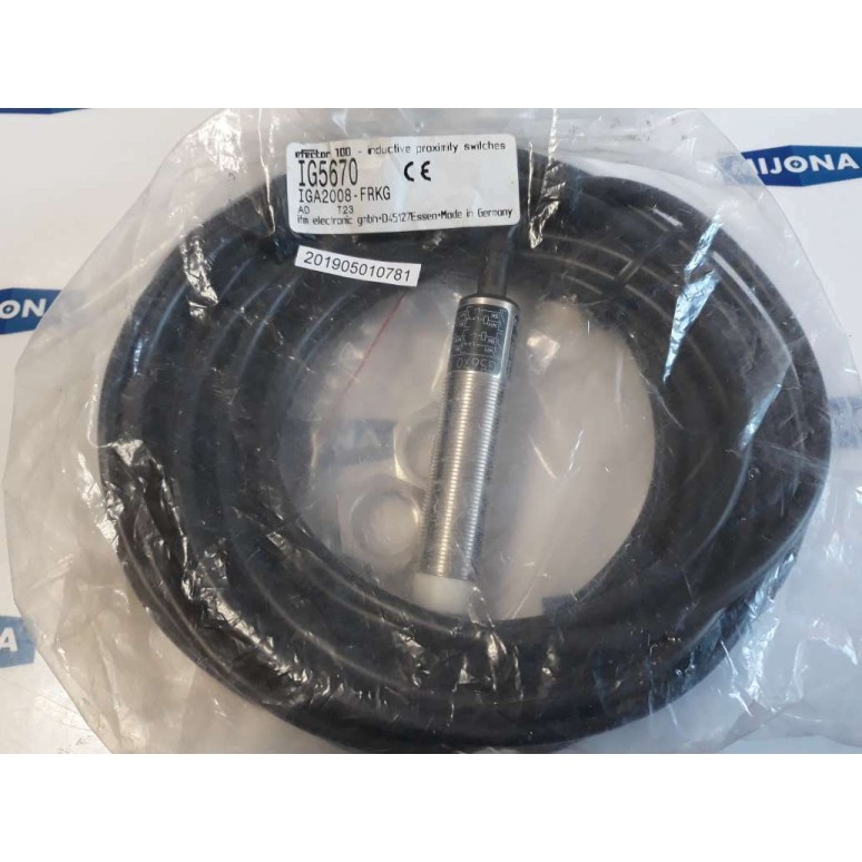 IFM ELECTRONIC efector100 IG5670 inductive proximity swtches IGA2008 FRKG T23 5M