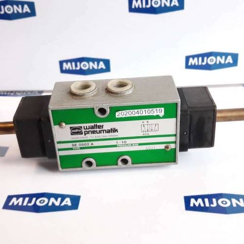 WALTER PNEUMATIK SE 0502 A ventil control valve 1-10BAR 8001 (new old stock) WALTER PNEUMATIK SE 0502 A ventil control valve 1-10BAR 8001 (new old stock)