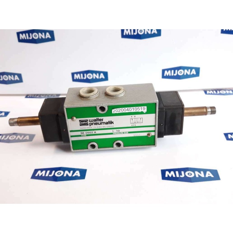 WALTER PNEUMATIK SE 0502 A ventil control valve 1-10BAR 8001 (new old stock)