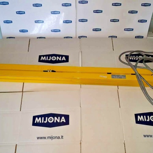 Visolux SLP10 3 S Lichtschranke Sicherheits-Lichtvorhang KABEL 4M Glasfehler Visolux SLP10 3 S Lichtschranke Sicherheits-Lichtvorhang KABEL 4M Glasfehler