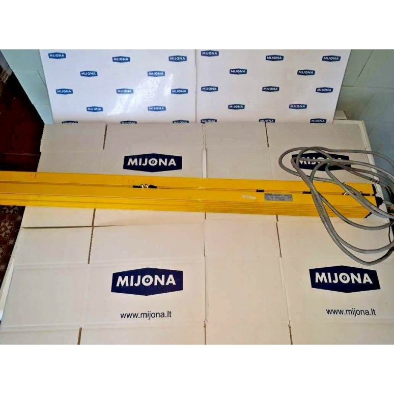 Visolux SLP10 3 S Lichtschranke Sicherheits-Lichtvorhang KABEL 4M Glasfehler Visolux SLP10 3 S Lichtschranke Sicherheits-Lichtvorhang KABEL 4M Glasfehler