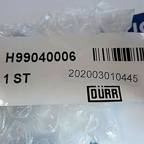 Dürr H99040006 screw connection einschraubanschluß set Dürr H99040006 screw connection einschraubanschluß set