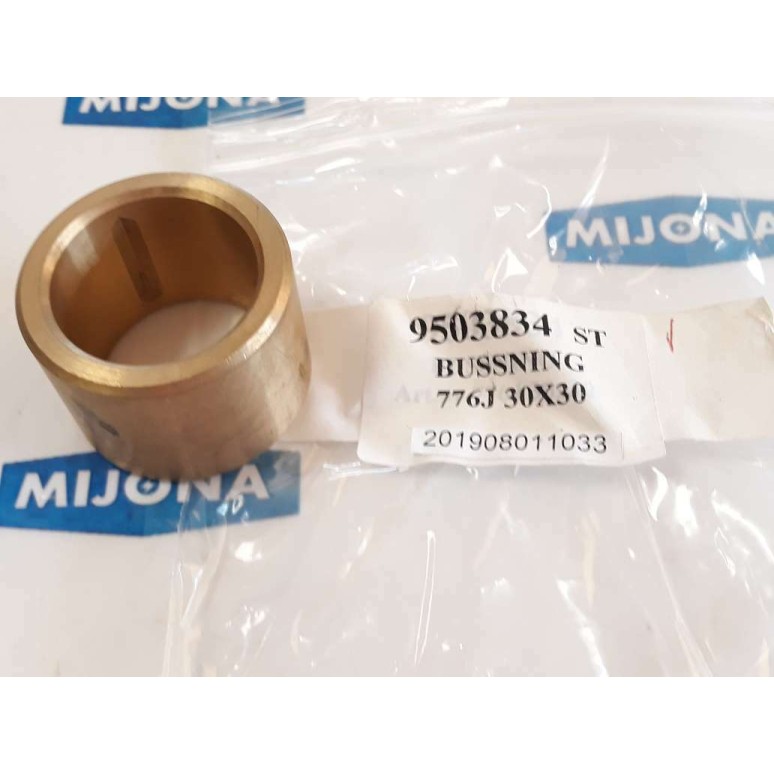 Johnson Metall 776J 30X30 Guide buch (new old stock)