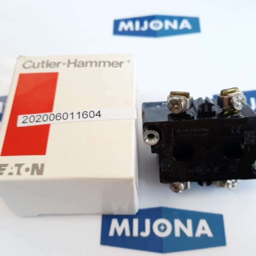 Cutler Hammer EATON 91000T2 CONTACT BLOCK SERIES C 10250T 91000T NEW OLD STOCK Cutler Hammer EATON 91000T2 CONTACT BLOCK SERIES C 10250T 91000T NEW OLD STOCK