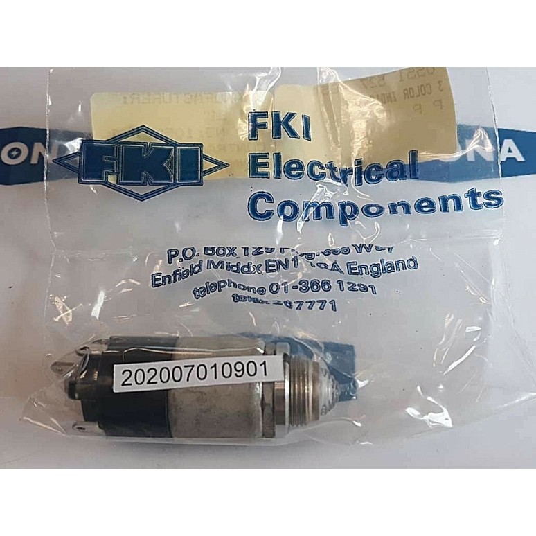 FKI ELECTRICAL COMPONENTS 02 0010 1C 3 COLOR INDICATOR  (New old stock)