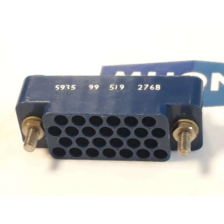 EML LTD MRAC 26 P CONNECTOR PLUG 5935 99 519 2768 (New old stock)