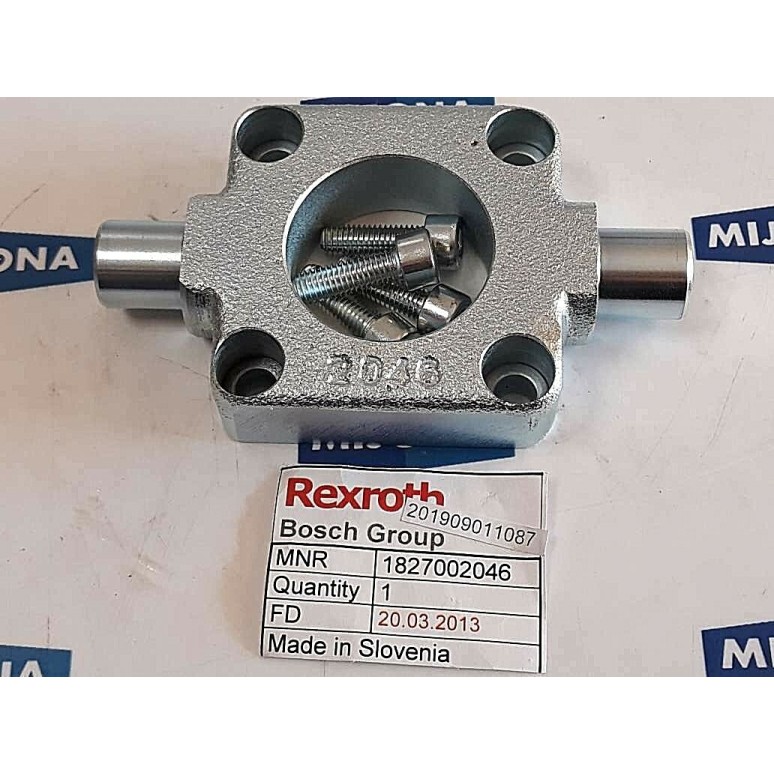 REXROTH 1827002046 Pivoted mounting Schwenkmontage (New old stock)