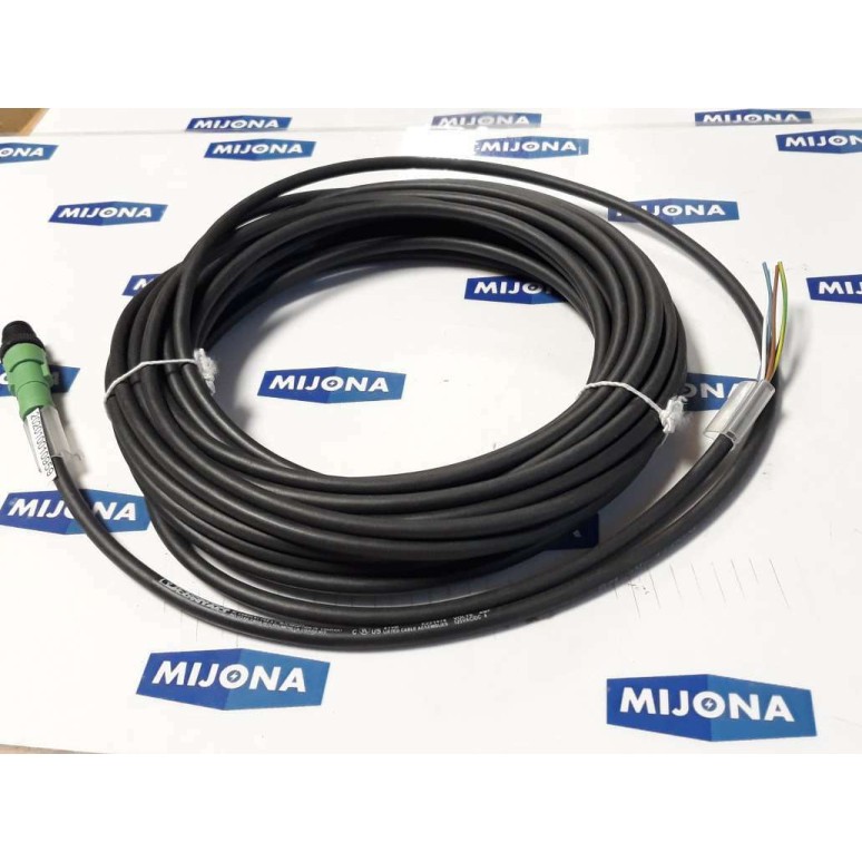 Phoenix Contact E221474 125VAC/DC 4A 5PIN 1442421 CABLE L=10M MALE NEW OLD STOCK Phoenix Contact E221474 125VAC/DC 4A 5PIN 1442421 CABLE L=10M MALE NEW OLD STOCK