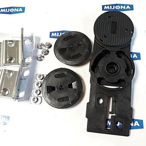 MURRPLASTIK 0440000050 CABLE DRAG CHAIN END BRACKETS RV200 (new old stock)
